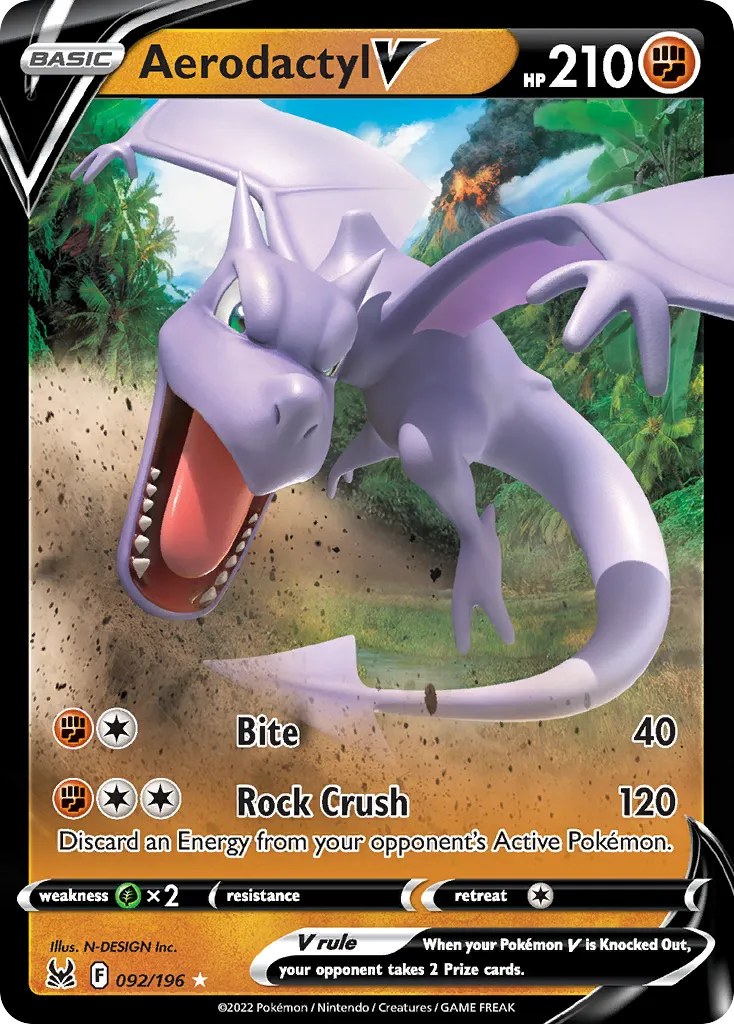Aerodactyl V - Lost Origin