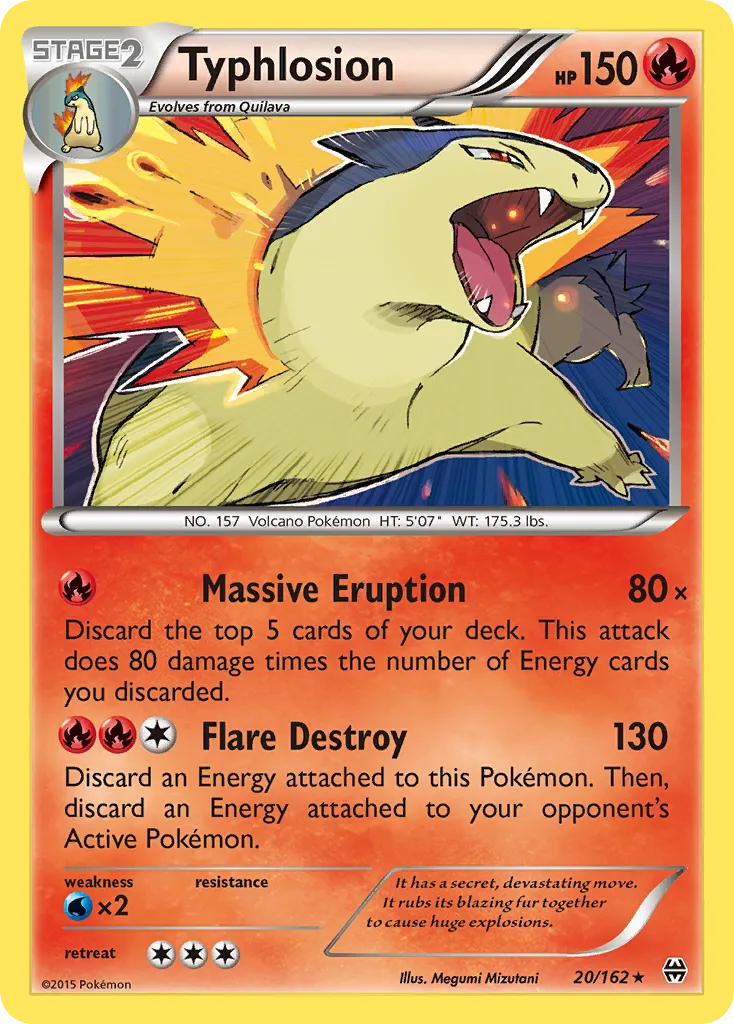 Typhlosion - BREAKthrough