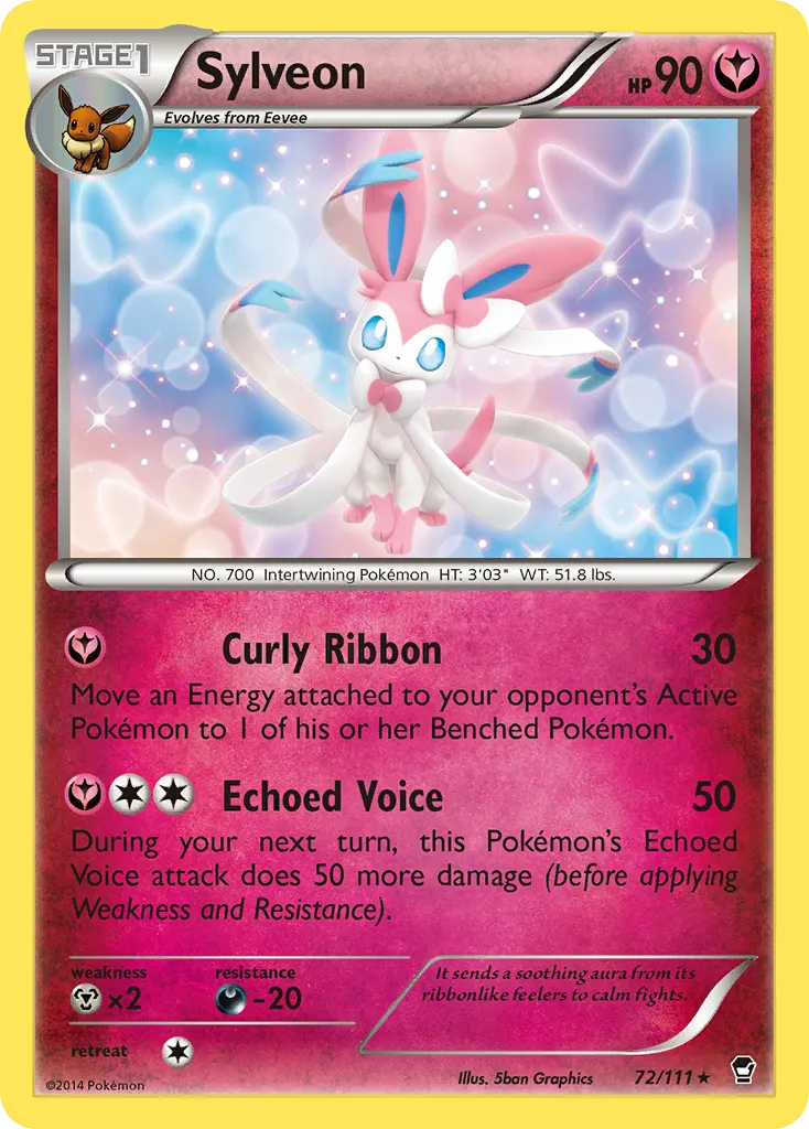 Sylveon - Furious Fists