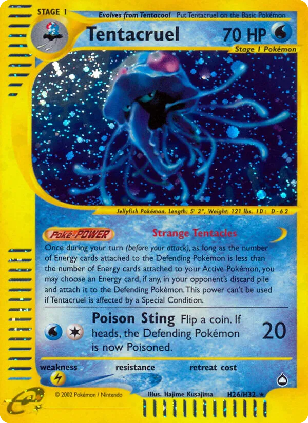 Tentacruel - Aquapolis