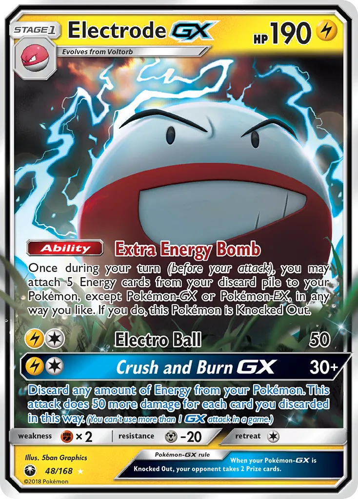 Electrode-GX - Celestial Storm