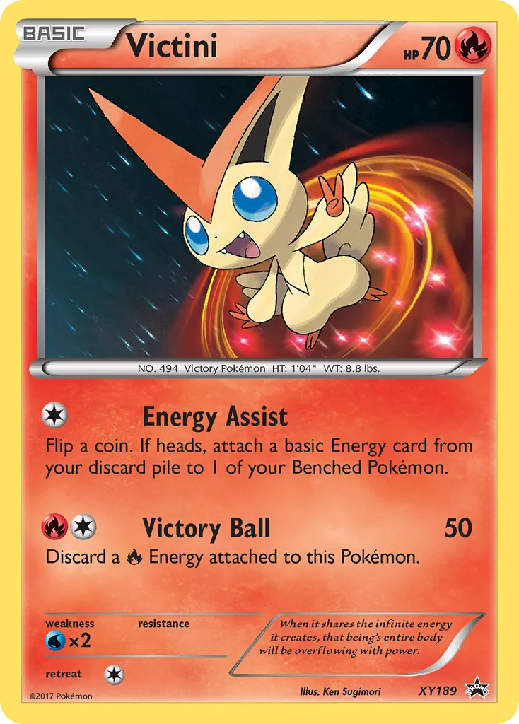 Victini - XY Black Star Promos