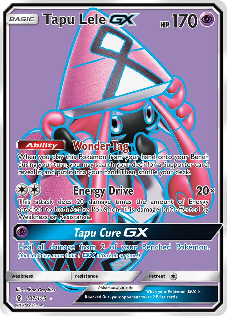 Tapu Lele-GX - Guardians Rising