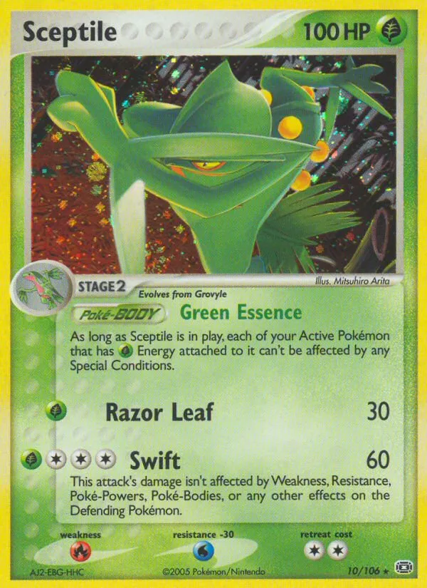 Sceptile - Emerald