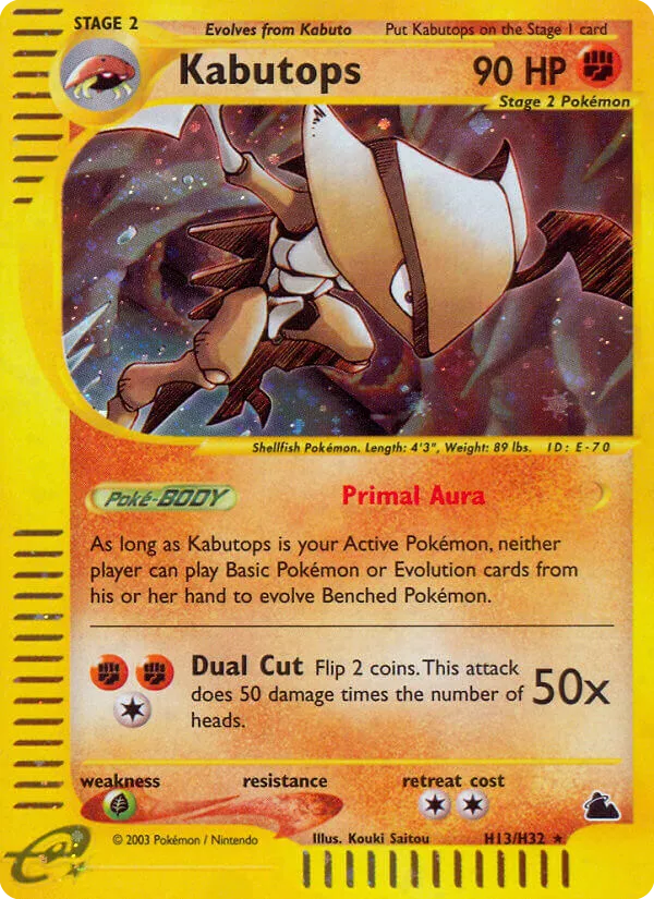 Kabutops - Skyridge