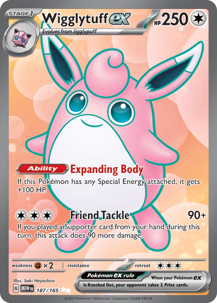 Wigglytuff ex - 151