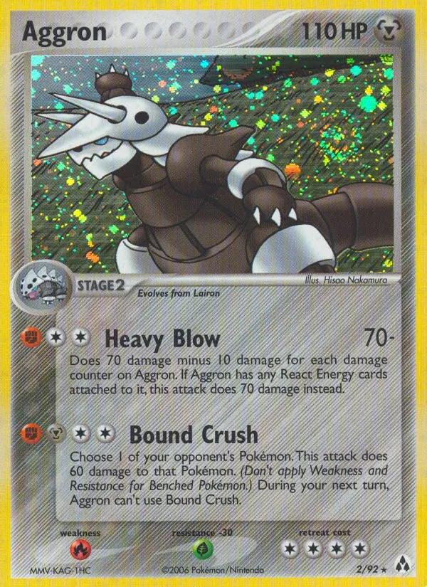 Aggron - Legend Maker