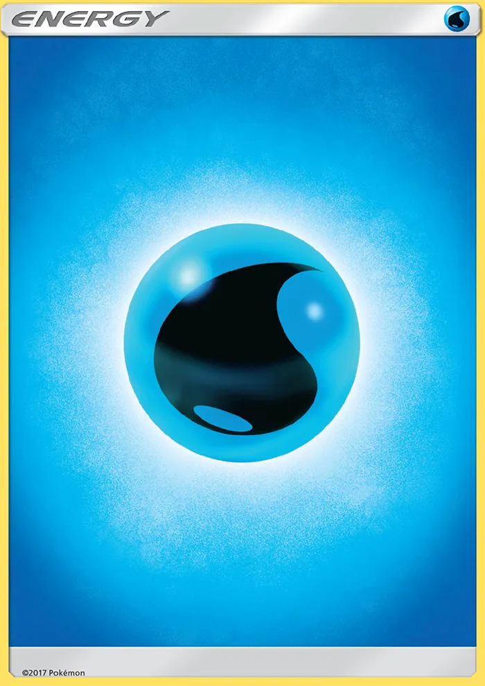 Water Energy - Sun & Moon