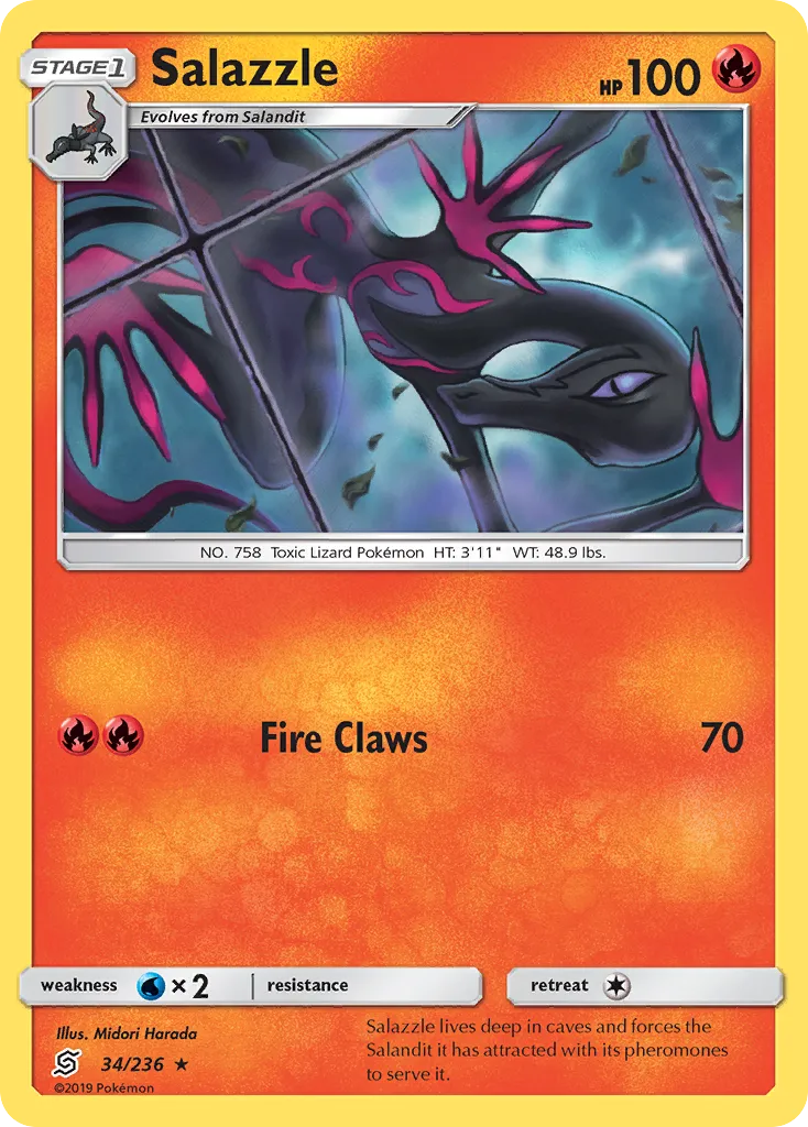 Salazzle - Unified Minds