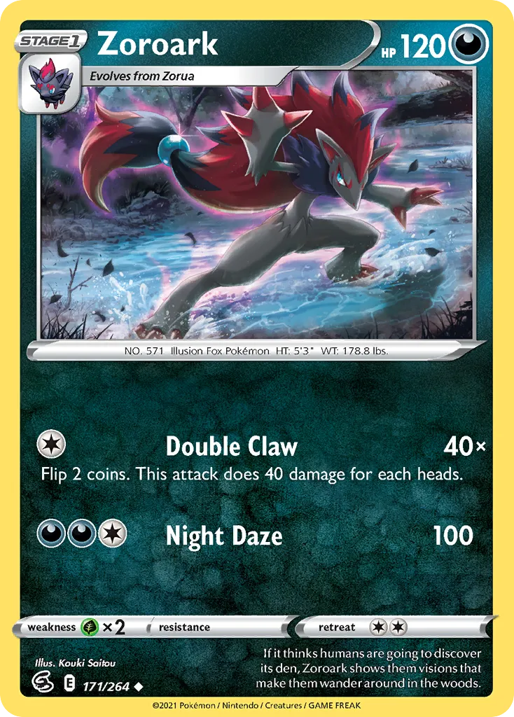 Zoroark - Fusion Strike