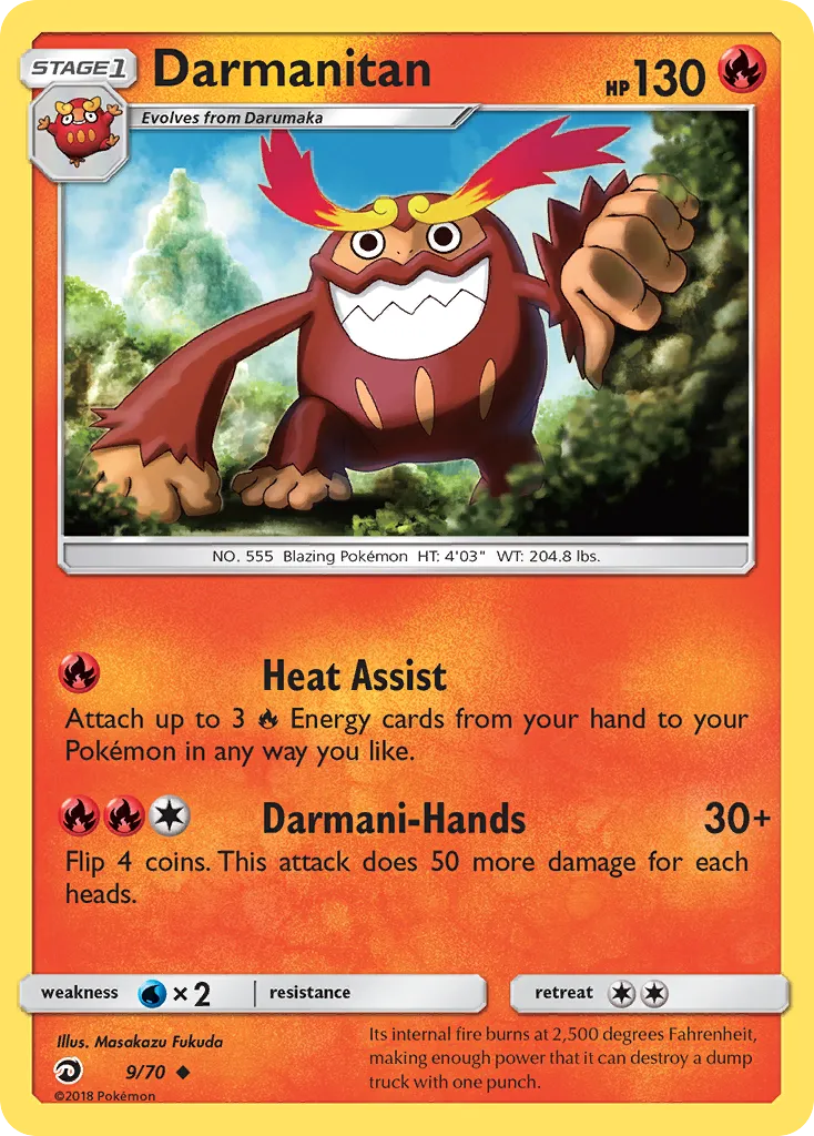 Darmanitan - Dragon Majesty