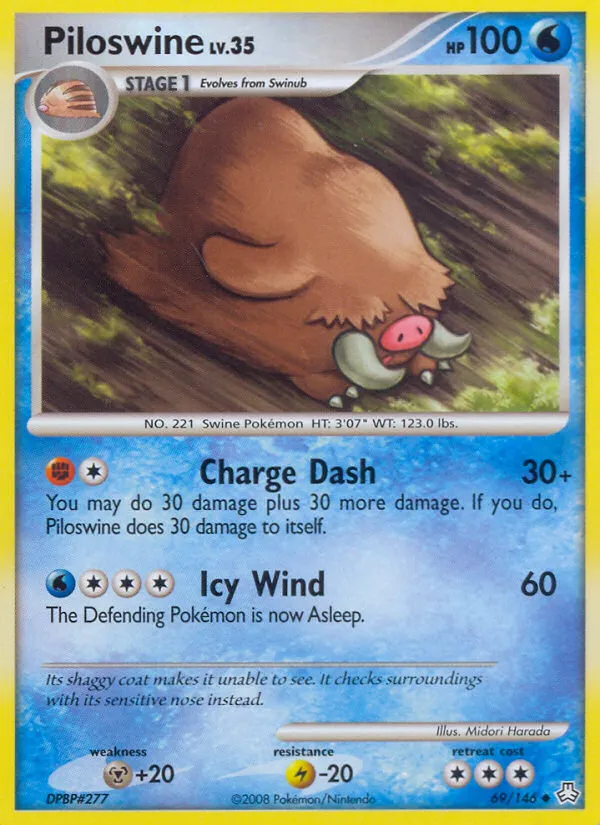 Piloswine - Legends Awakened