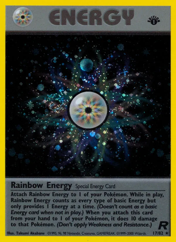 Rainbow Energy - Team Rocket