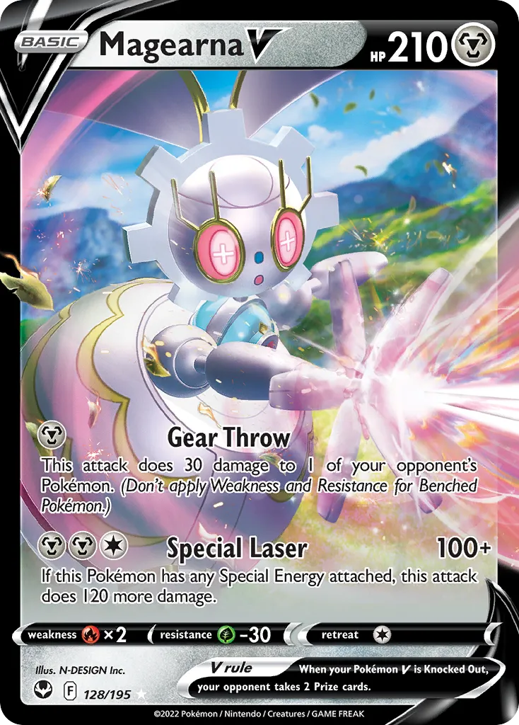 Magearna V - Silver Tempest