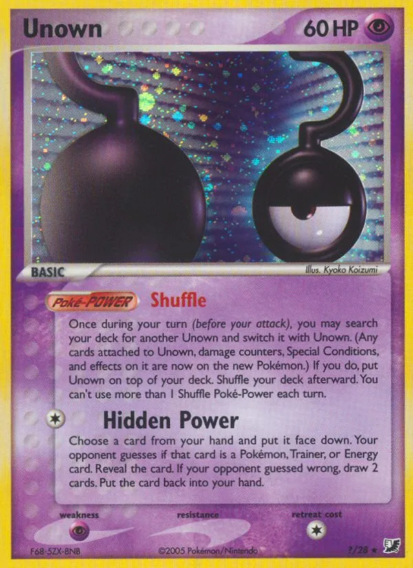 Unown - Unseen Forces