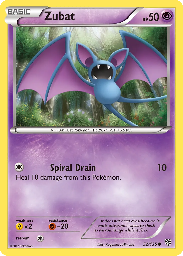 Zubat - Plasma Storm