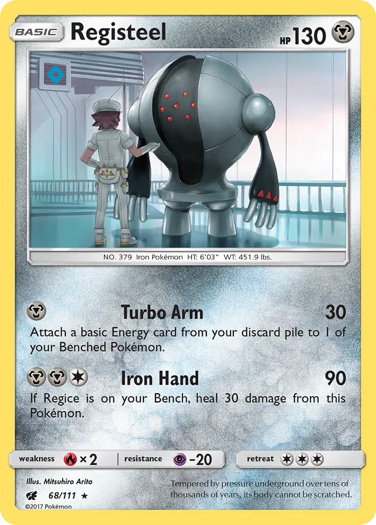 Registeel - Crimson Invasion