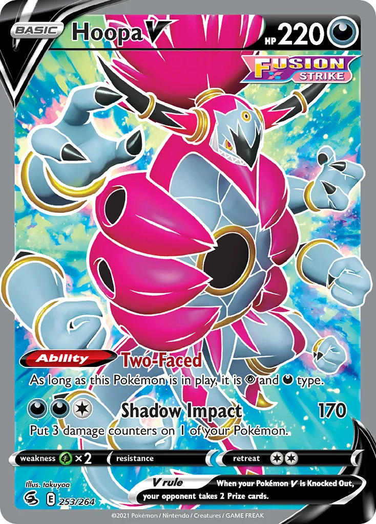 Hoopa V - Fusion Strike