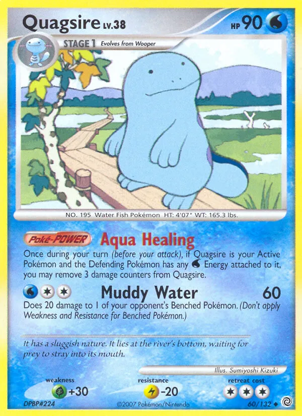 Quagsire - Secret Wonders