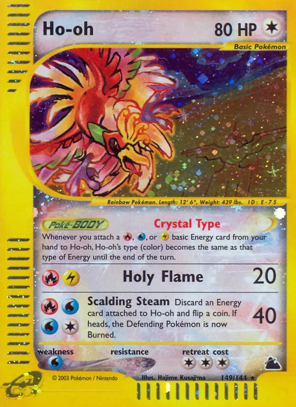 Ho-oh - Skyridge