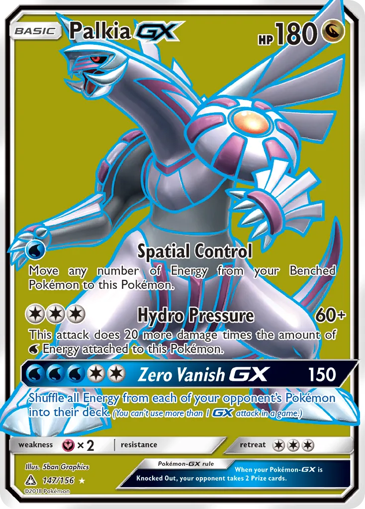 Palkia-GX - Ultra Prism