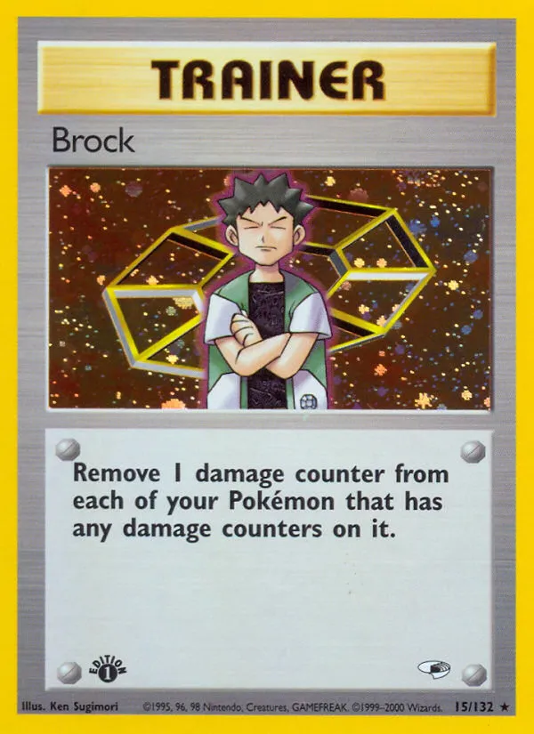 Brock - Gym Heroes