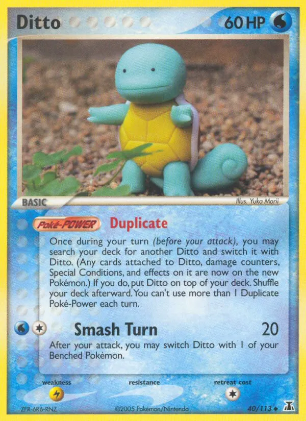 Ditto - Delta Species