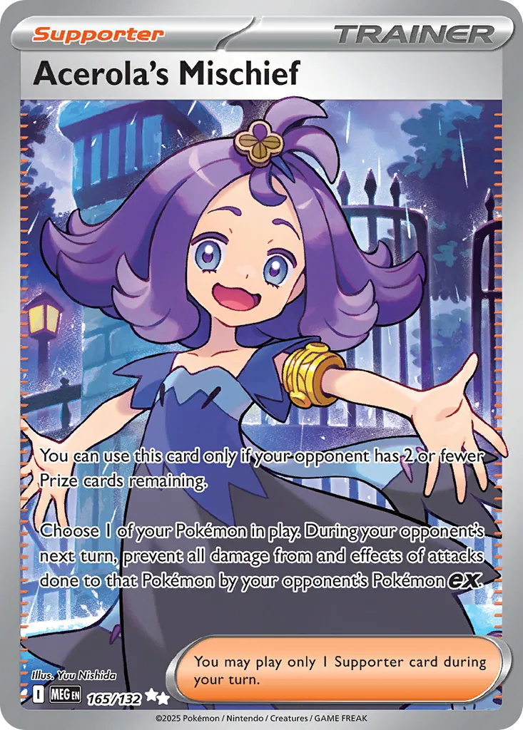 Acerola's Mischief - Mega Evolution