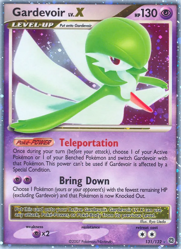 Gardevoir LV.X - Secret Wonders