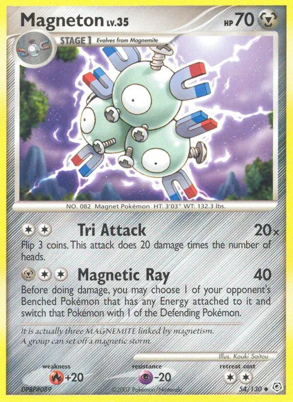 Magneton - Diamond & Pearl