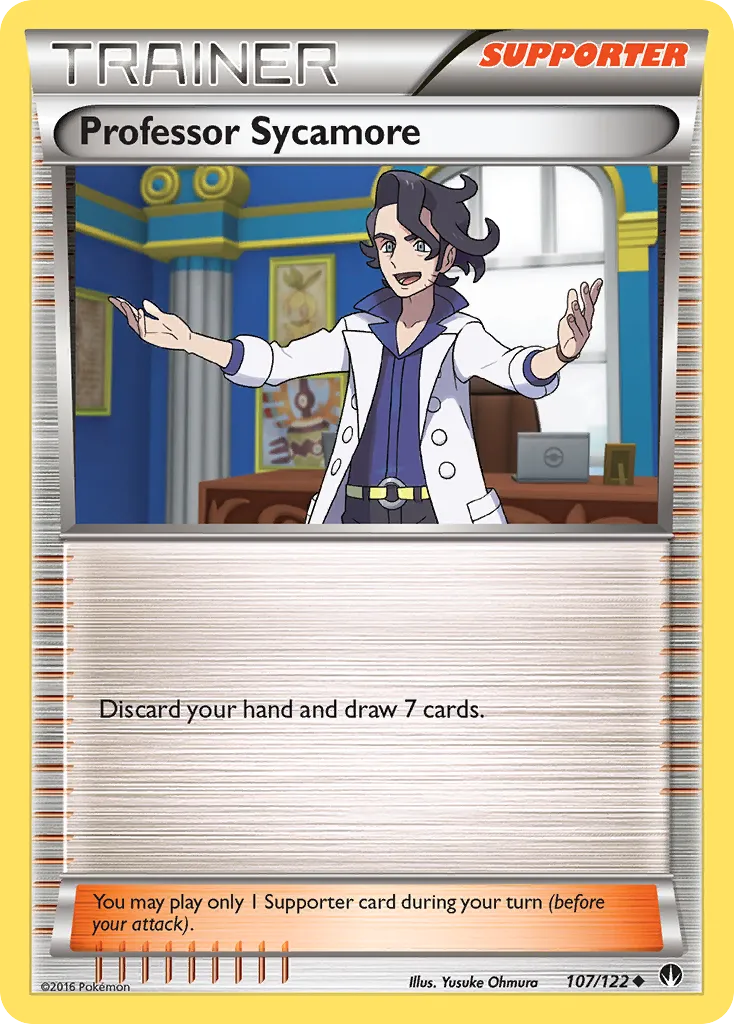 Professor Sycamore - BREAKpoint
