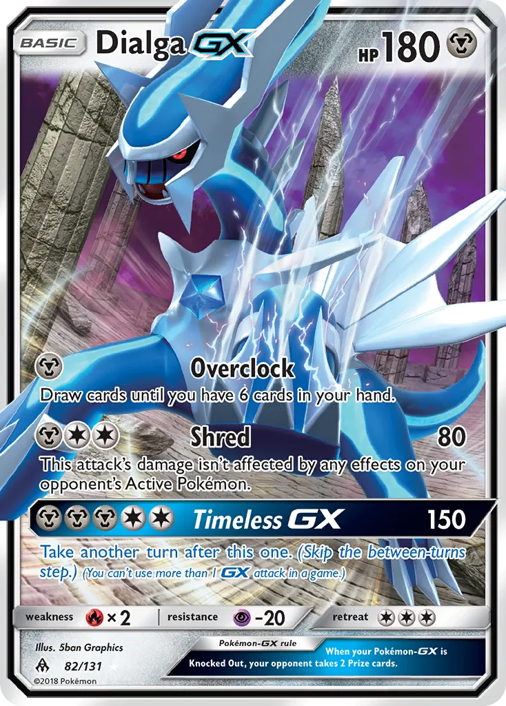 Dialga-GX - Forbidden Light