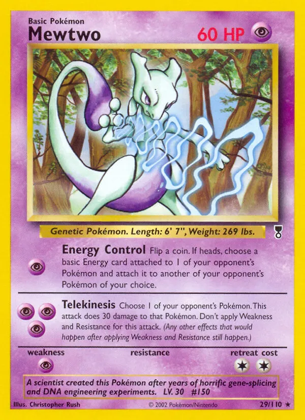 Mewtwo - Legendary Collection