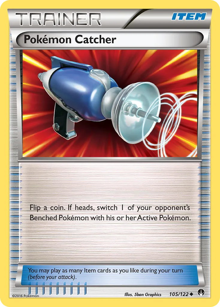 Pokémon Catcher - BREAKpoint