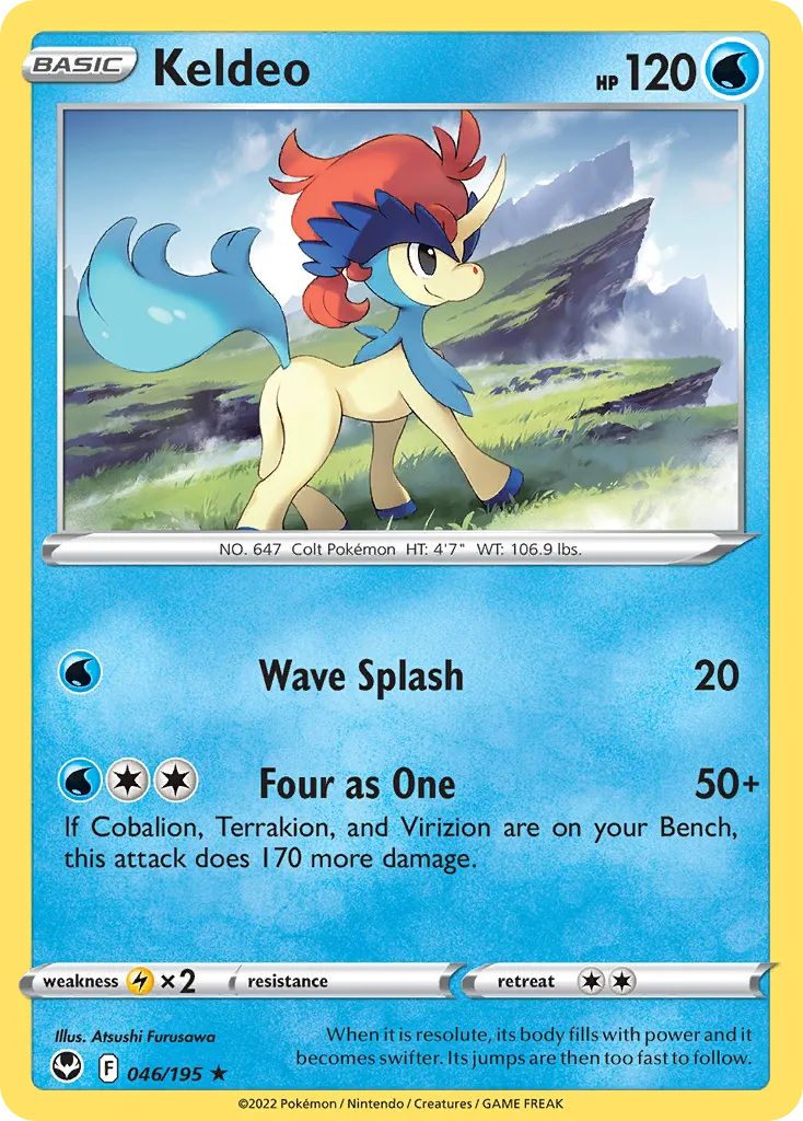 Keldeo - Silver Tempest