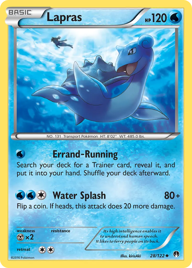 Lapras - BREAKpoint