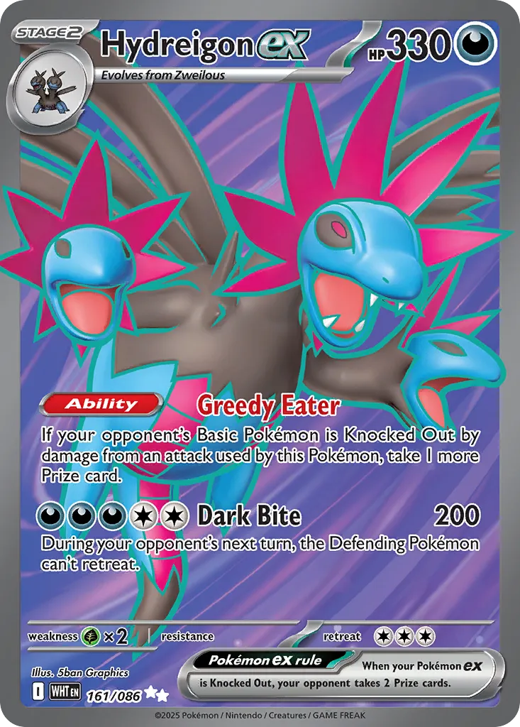 Hydreigon ex - White Flare