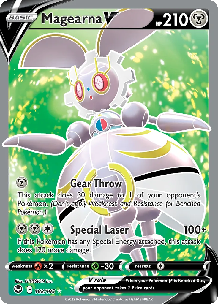 Magearna V - Silver Tempest