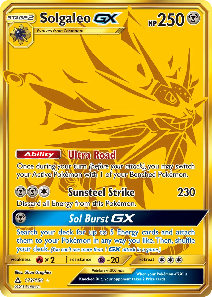 Solgaleo-GX - Ultra Prism