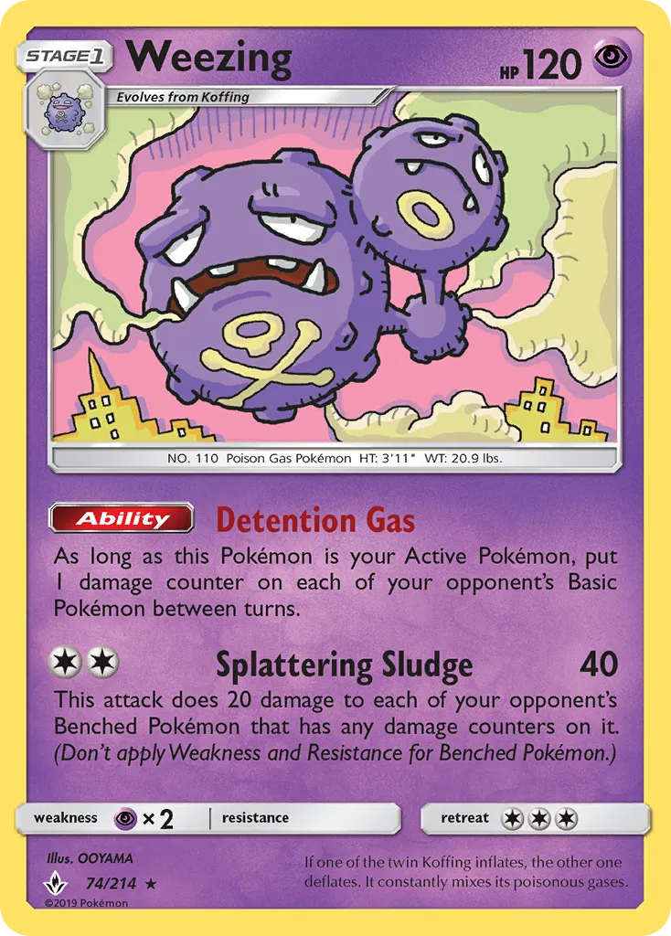 Weezing - Unbroken Bonds