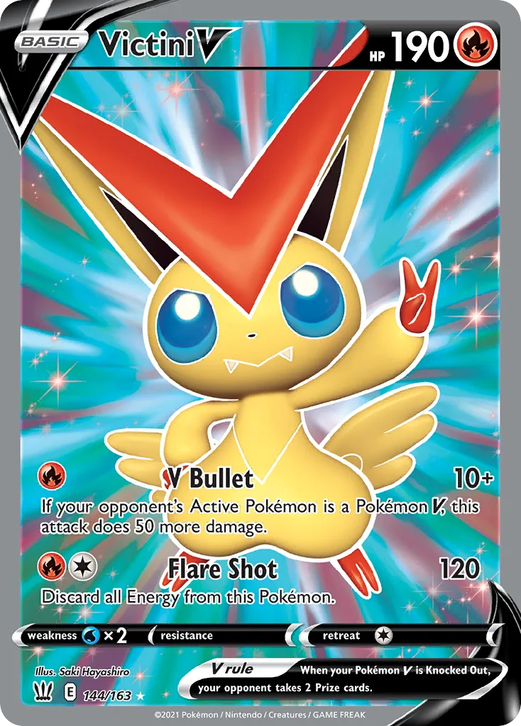Victini V - Battle Styles