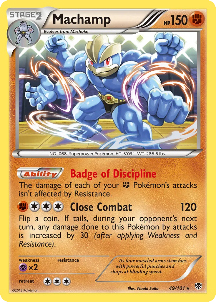 Machamp - Plasma Blast