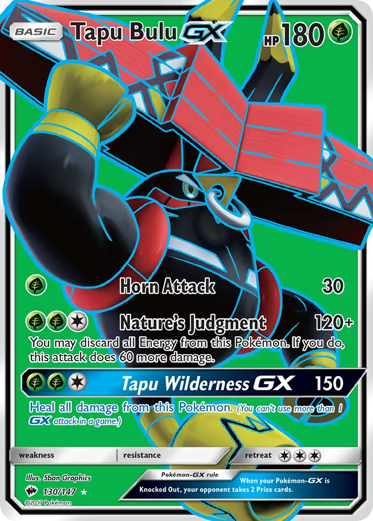 Tapu Bulu-GX - Burning Shadows