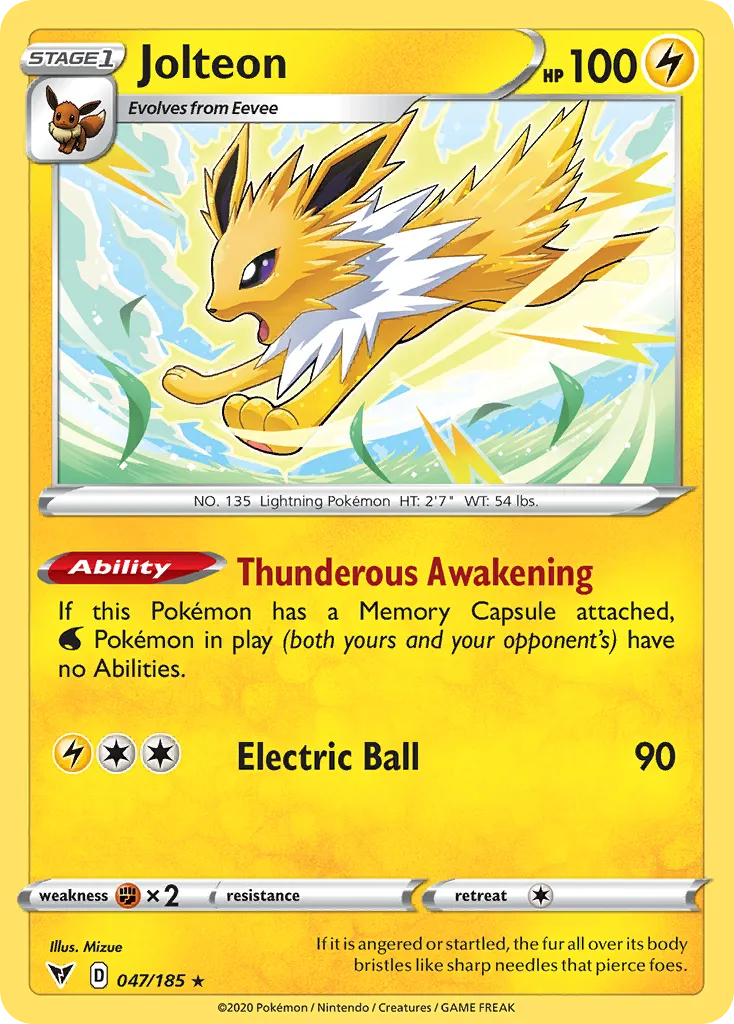 Jolteon - Vivid Voltage