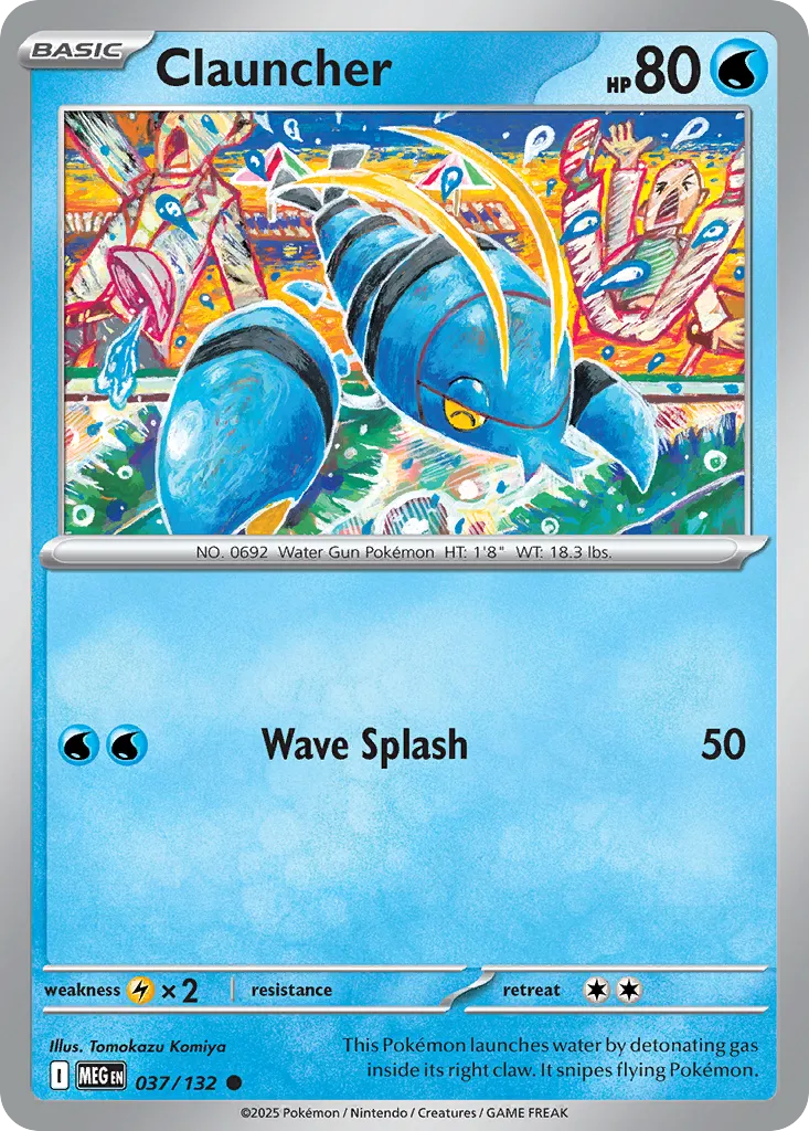 Clauncher - Mega Evolution