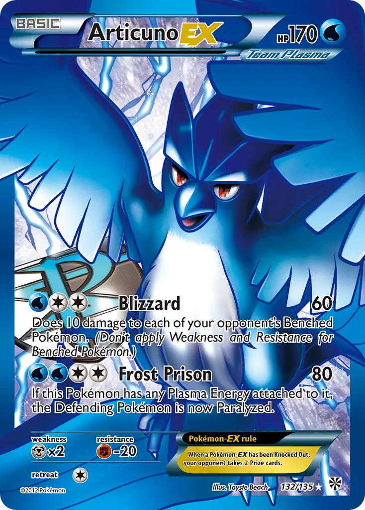 Articuno-EX - Plasma Storm