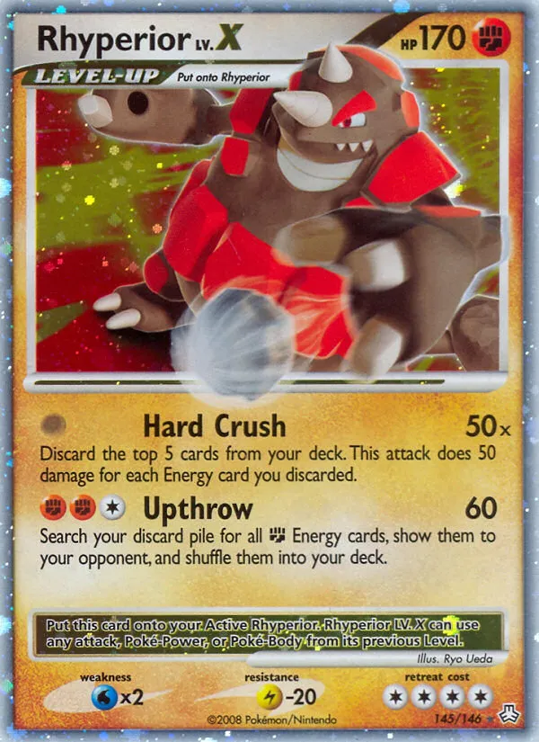 Rhyperior LV.X - Legends Awakened
