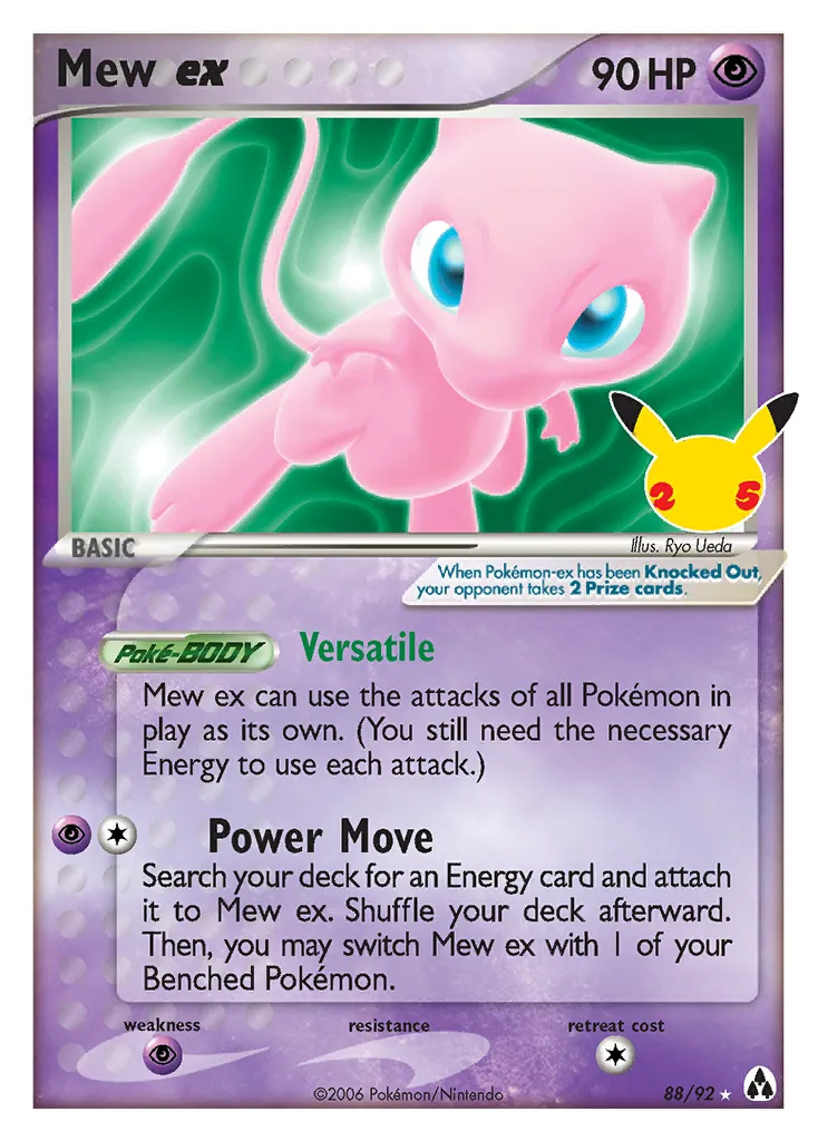 Mew ex - Celebrations: Classic Collection
