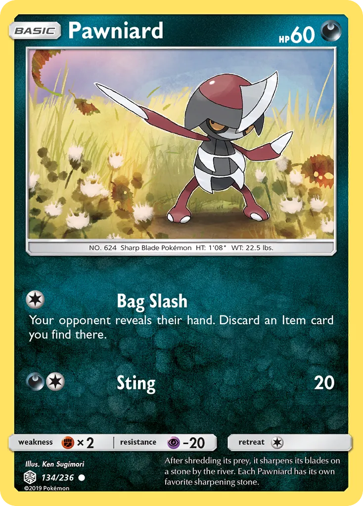 Pawniard - Cosmic Eclipse