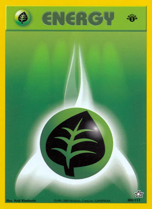Grass Energy - Neo Genesis